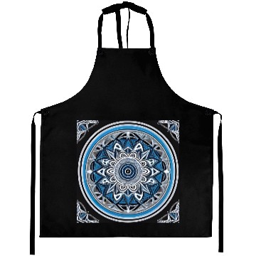 Discover Unique Mandala V2 Aprons