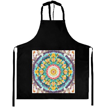 Discover Unique Mandala V3 Aprons