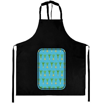 Discover leek and onion pattern Aprons