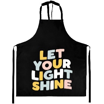 Discover Let Your Light Shine Aprons