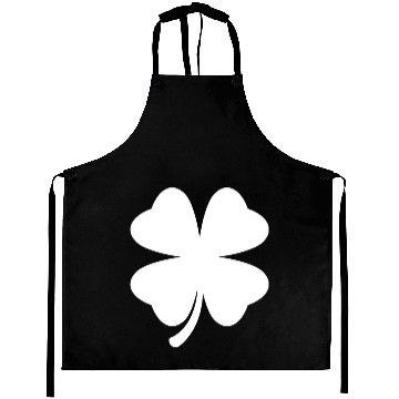 Discover Four Leaf Clover Funny Saint Patricks Day Shamrock Aprons