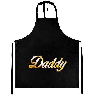 Discover Daddy gold version Aprons