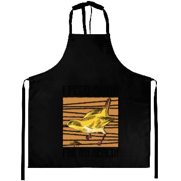 Discover Bird Feeding Health Bird Fan Birdwatching Aprons