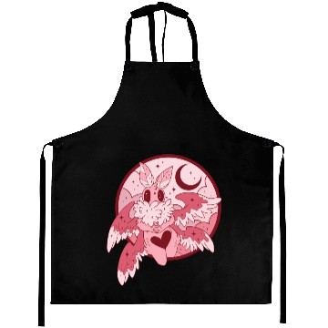 Discover Rosy Maple Mothman Aprons