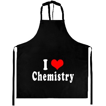 Discover I Love Chemistry Aprons