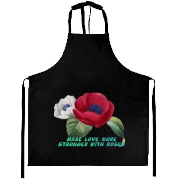 Discover Embracing Romance with the Rose Aprons