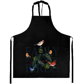 Discover Bird Lovers Gifts EASILY DISTRACTED BY BIRDS Aprons