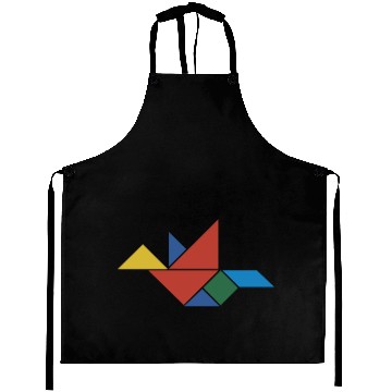 Discover Bird Paper Aprons