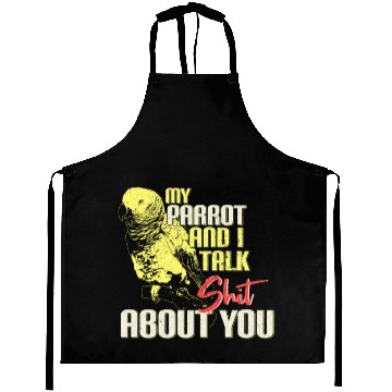 Discover Bird Parrot Aprons