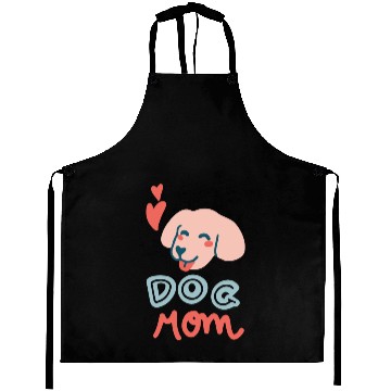 Discover Dog mom Aprons