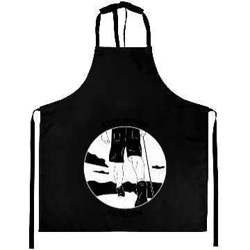 Discover Step, Roam, Explore Hiking Aprons