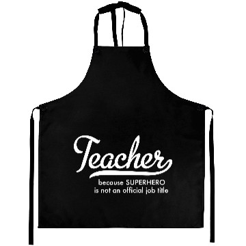 Discover Teacher Aprons