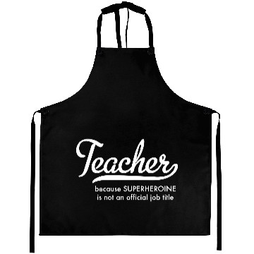 Discover Teacher Aprons