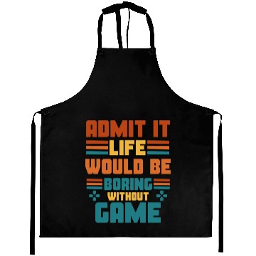Discover Video Game Aprons