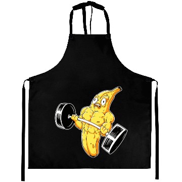 Discover Banana Gym Power Aprons