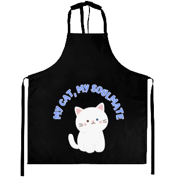 Discover My Cat, My Soulmate, Cute Aprons