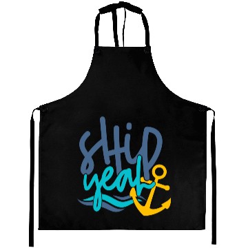 Discover Ship Yeah, Fun Aprons, Gifts for Mom, Dad