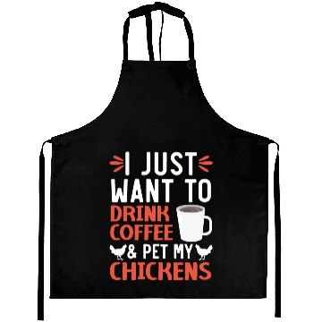 Discover Chicken Farmer Chicken Whisperer Farm Animal Aprons