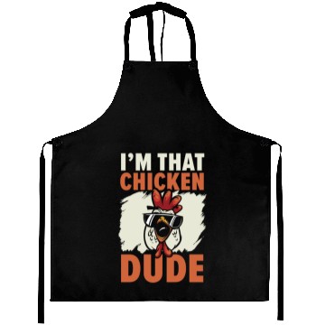 Discover Chicken Farmer Chicken Whisperer Farm Animal Aprons