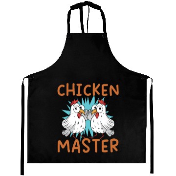 Discover Chicken Farmer Chicken Whisperer Farm Animal Aprons