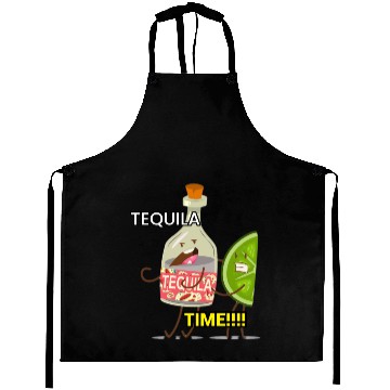 Discover TEQUILA TIME!!!! U&F Aprons