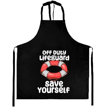 Discover Off Duty Lifeguard Aprons