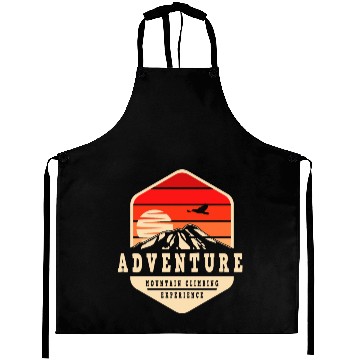 Discover Adventure Mountain Aprons
