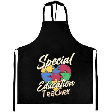 Discover Special Education Teacher Cute Sped Awareness Aprons