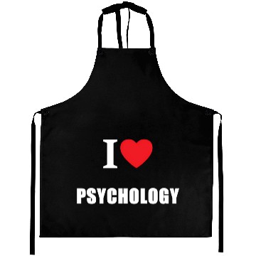 Discover Vintage I Love Psychology Psychologists Aprons