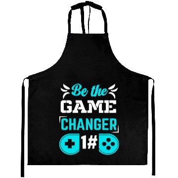 Discover BE THE GAME CHANGER Aprons