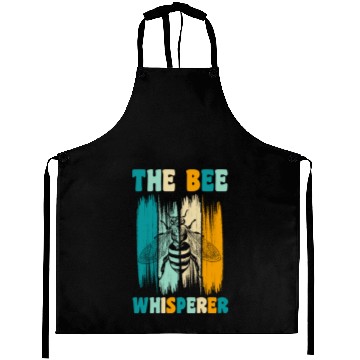Discover Bee Flowers Insects World Savior Aprons
