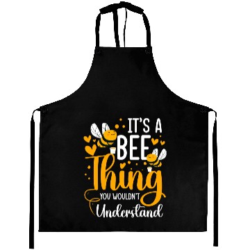 Discover Bee Bumblebee Apiary Wasp Aprons