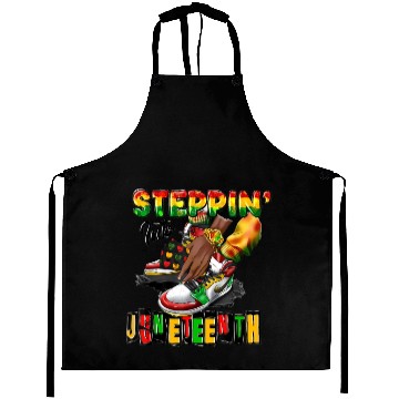 Discover Youth Shoes Step' Into Juneteenth Like My Aprons