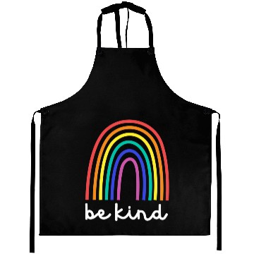 Discover Be Kind Rainbow - Happy Kindness Aprons