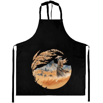 Discover Japan Samurai Retro Vintage Sword Warrior Aprons