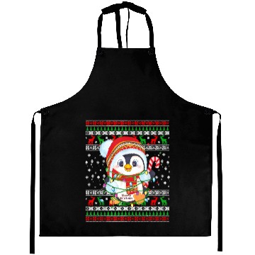 Discover Penguin Lights Ugly For Aprons