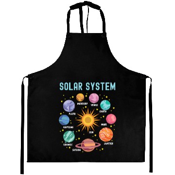 Discover Solar System Planets Science Aprons