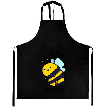 Discover May Bee Funny Insect Bee Aprons