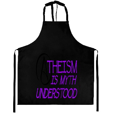 Discover Atheism Is Myth Understood Philosophical Debate Aprons