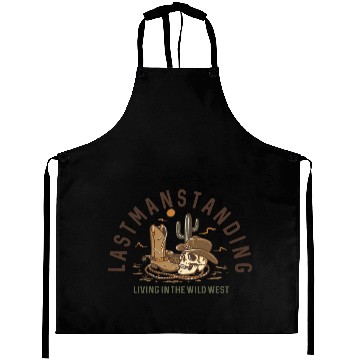 Discover Last Man Standing Living In The Wild West Aprons