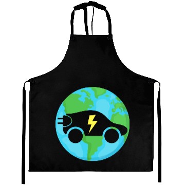 Discover Saving The Planet | EV Electric Vehicle Aprons