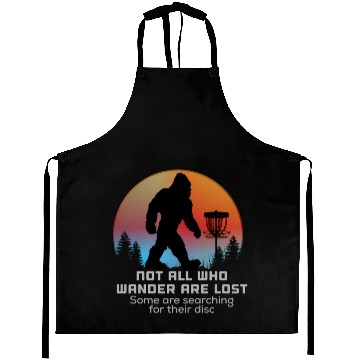 Discover Bigfoot Disc Golf Sasquatch Chain Tosser Big Disc Aprons