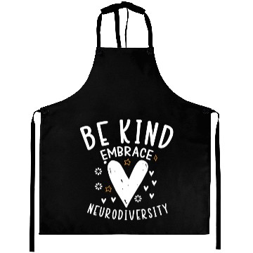 Discover be kind embrace neurodiversity Aprons