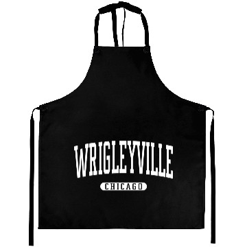 Discover Wrigleyville Chicago Aprons