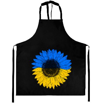 Discover Ukraine Flag Sunflower Ukrainian Flag Aprons
