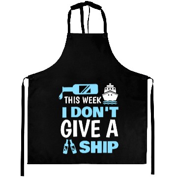 Discover Cool Cruise Art Cruise Vacation Cruise Ship Aprons