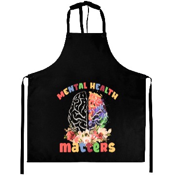 Discover Mental Health Matters Aprons
