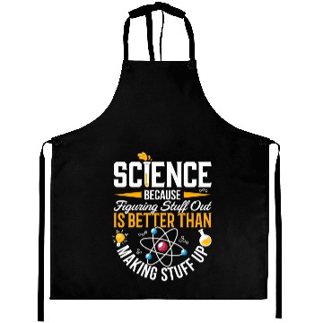 Discover Science Science Is Real Science Teacher Believe Aprons