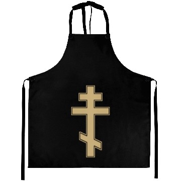 Discover Russian Orthodox Cross Slavo Byzantine Cross Aprons