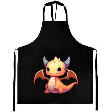 Discover CUTE DRAGON DRAWING Aprons